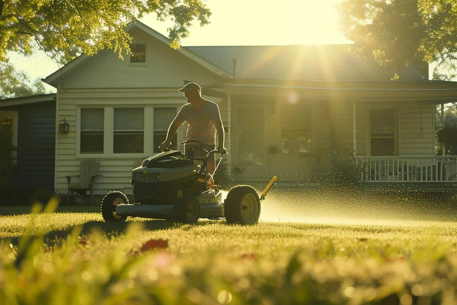 best rated cordless lawn mower
